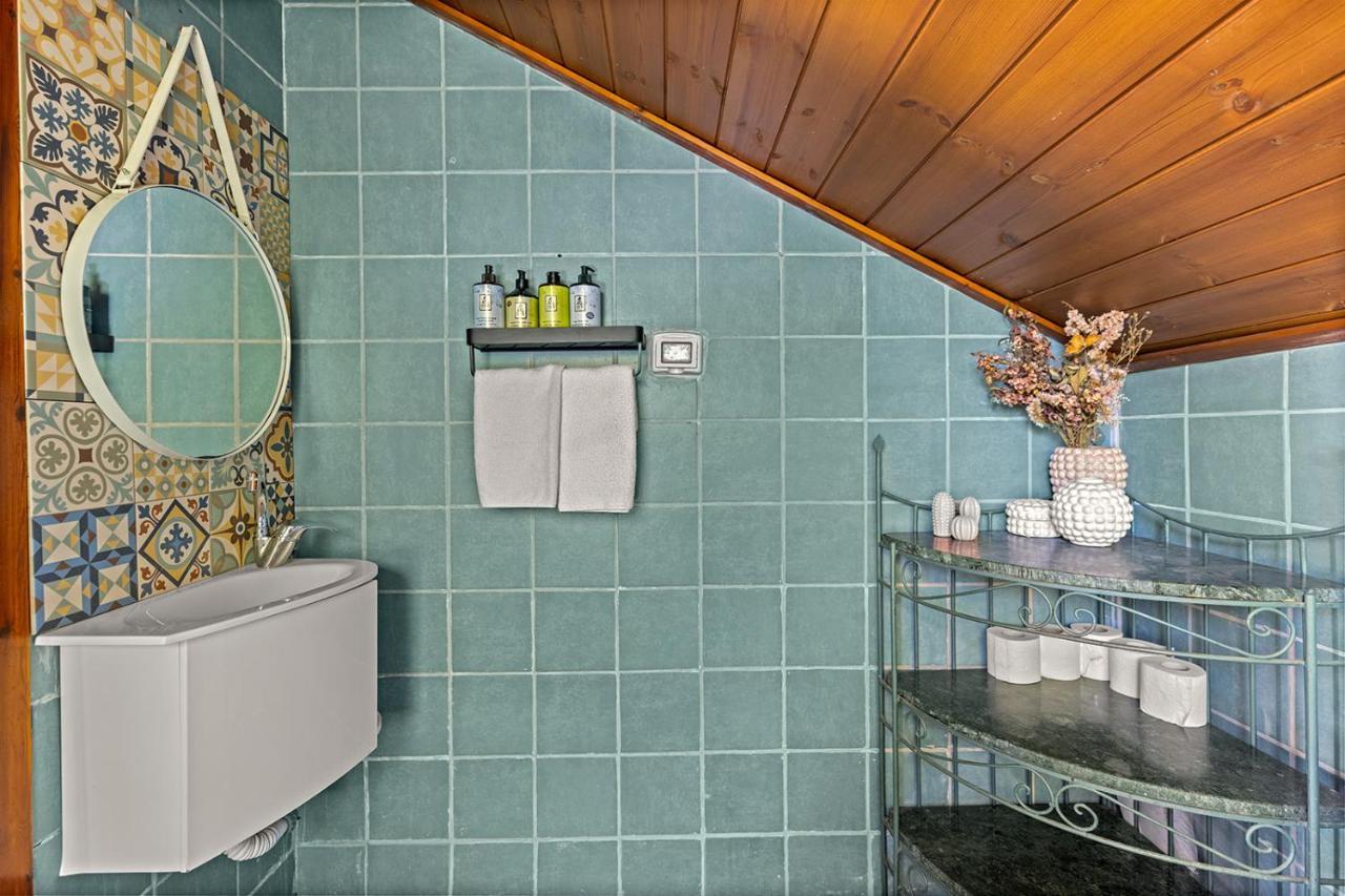 The House Rosh Pina - 2Brm With Pool Villa Екстериор снимка