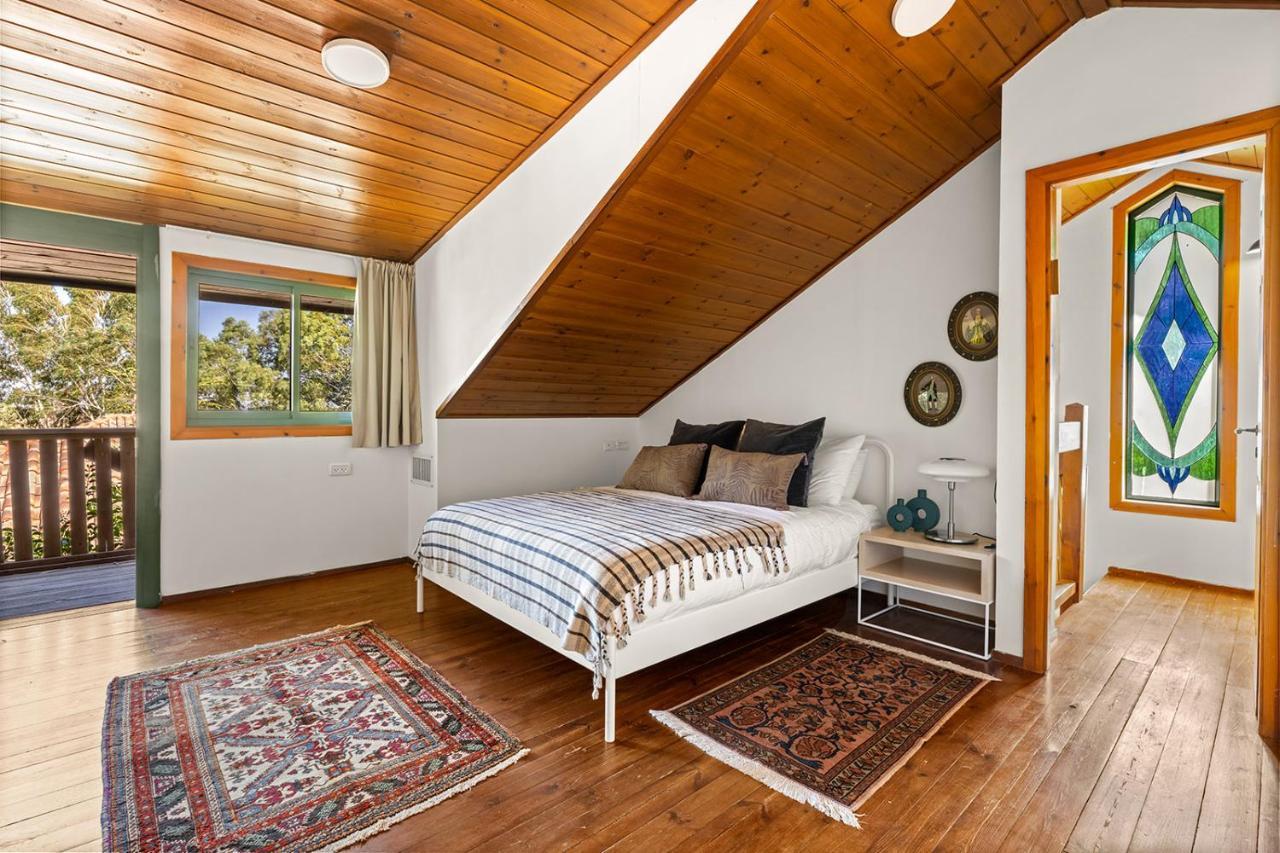 The House Rosh Pina - 2Brm With Pool Villa Екстериор снимка