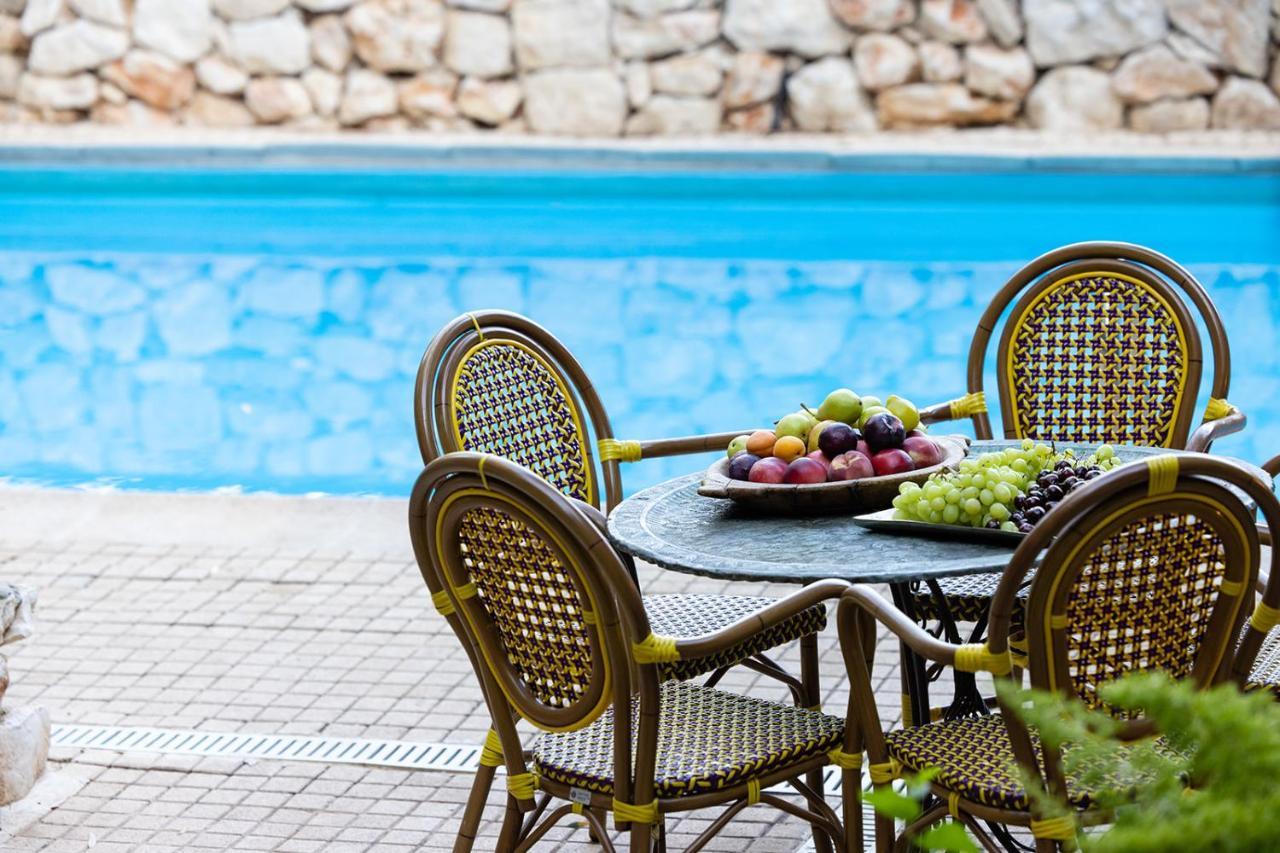 The House Rosh Pina - 2Brm With Pool Villa Екстериор снимка