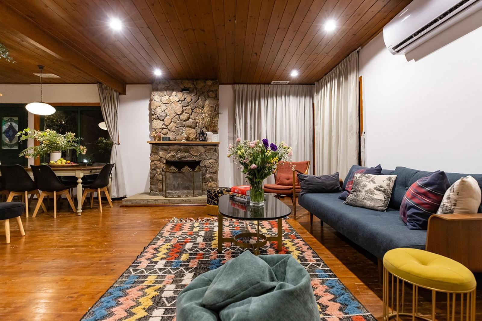 The House Rosh Pina - 2Brm With Pool Villa Екстериор снимка