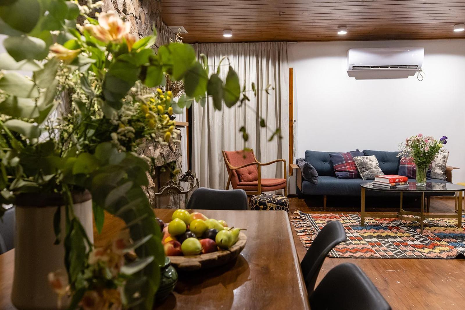 The House Rosh Pina - 2Brm With Pool Villa Екстериор снимка
