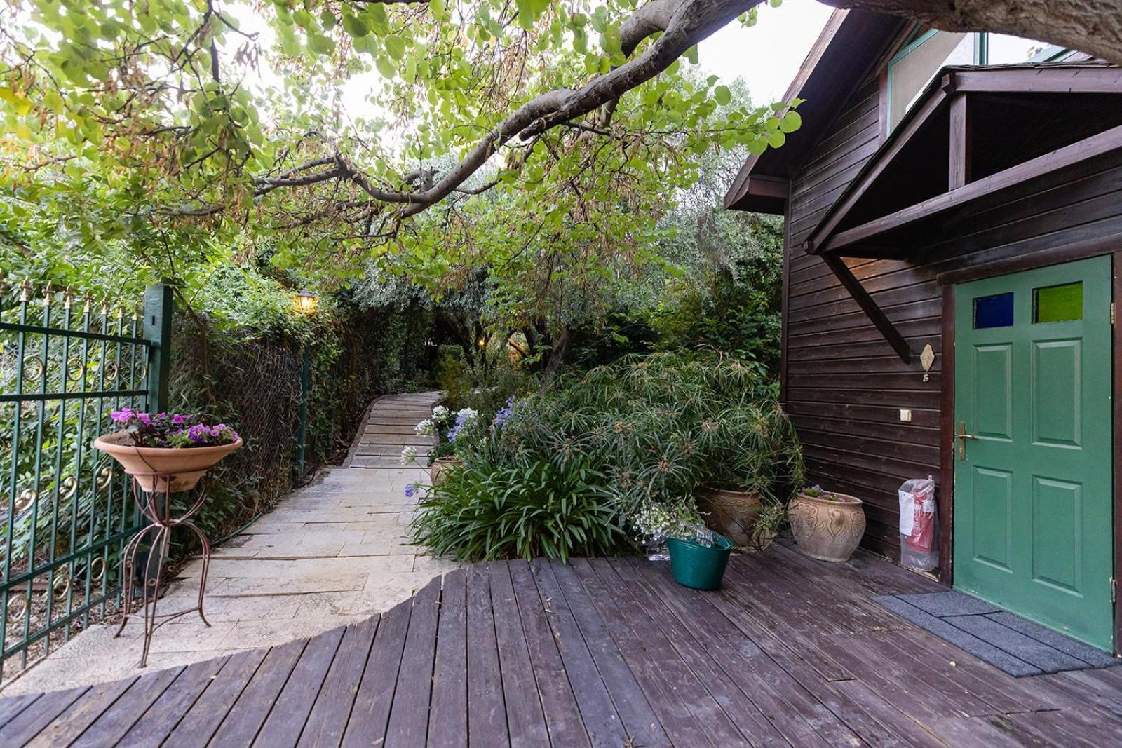 The House Rosh Pina - 2Brm With Pool Villa Екстериор снимка