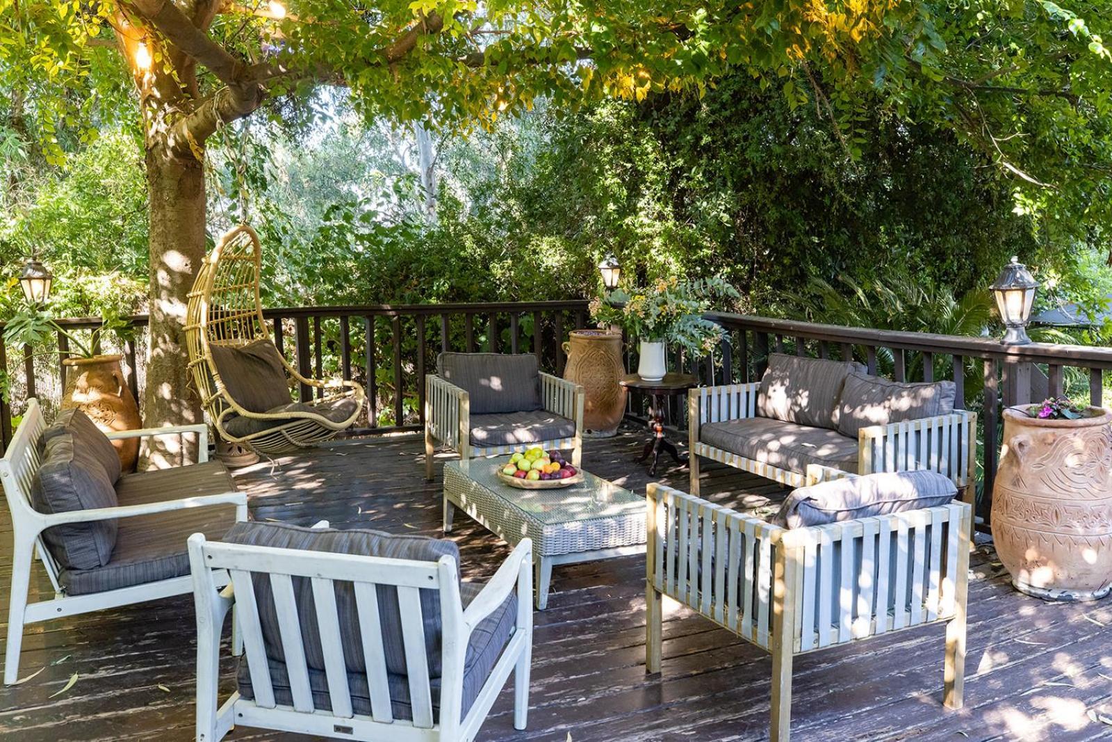The House Rosh Pina - 2Brm With Pool Villa Екстериор снимка